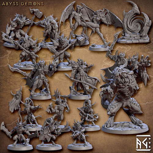 Artisan guild abyss demons - abyss,