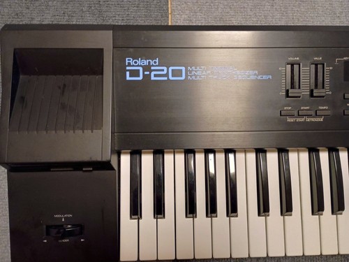 Roland sintetizzatore - d-20,