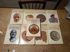 Lotto 9  Volumi GRECIA E ROMA