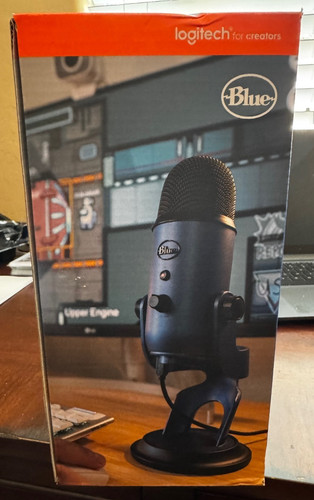 Logitech blue yeti premium - yeti,