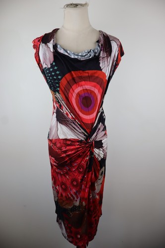 Desigual vestito smanicato - desigual,