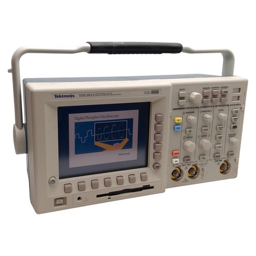 Tektronix tds 3012 - tektronix,