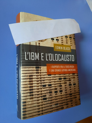 Edwin black ibm e - -, l'ibm