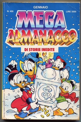568 mega almanacco walt - [568], ed.