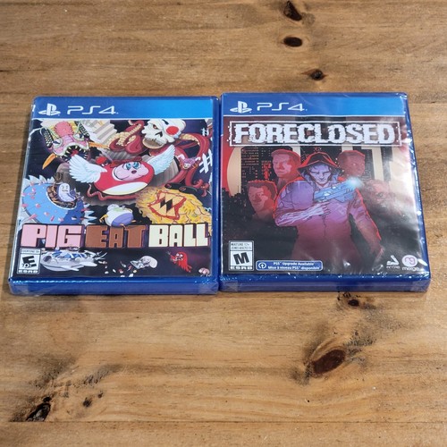 Lotto giochi ps4 sigillati - giochi,