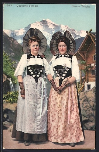 Berna due svizzere - svizzere, costume