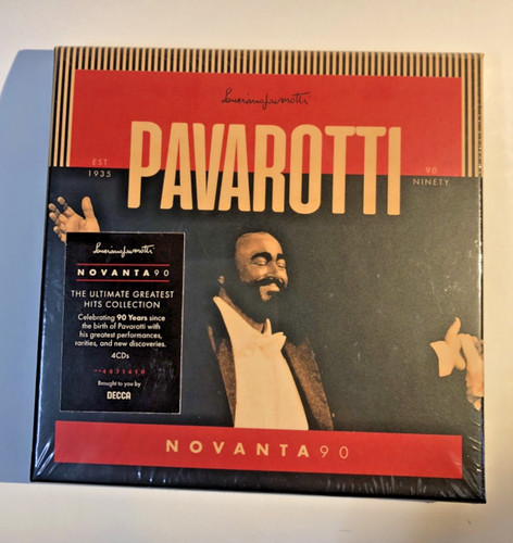 Luciano pavarotti - luciano,