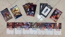 Marvel Civil War COMPLETA 1-7