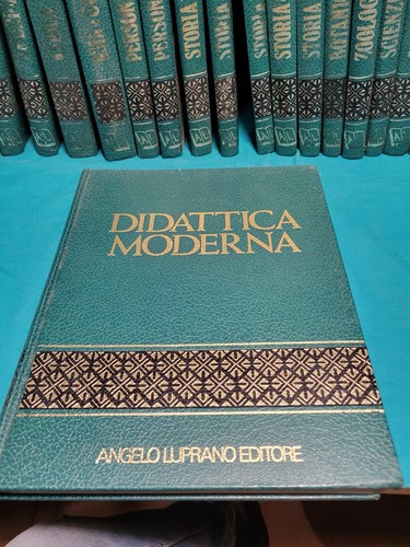 Enciclopedia didattica moderna - didattica,