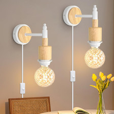 2 Pezzi Applique Da Parete