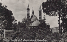 CARTOLINA  PADOVA BASILICA DI