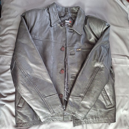 Giacca leather king uomo - leather,