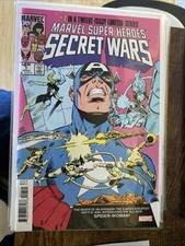 MSH SECRET WARS #7 FACSIMILE