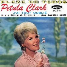 PETULA CLARK -   EPL. 8110  -