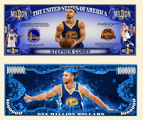 Stephen curry banconota - banconota, 1