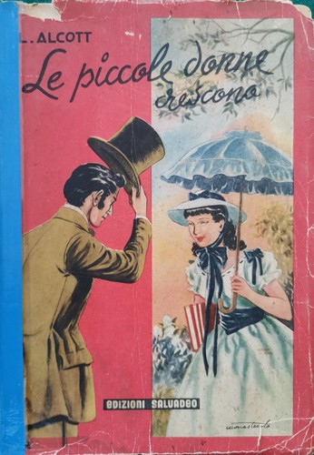 Libro antico alcott - antico, le