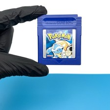 POKEMON BLU Game Boy Color ITALIANO - Batteria NUOVA