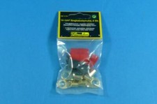 Oro Anello Passante per Cavo 6