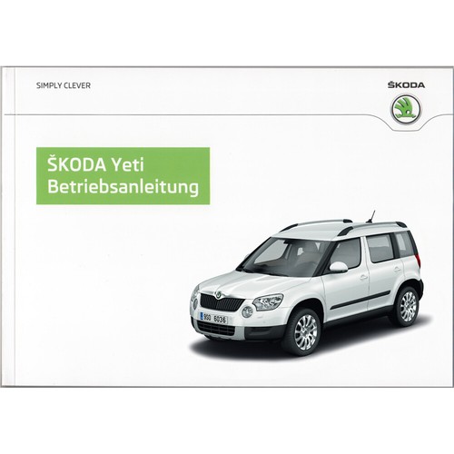 Skoda yeti fino 2013 5l - yeti,