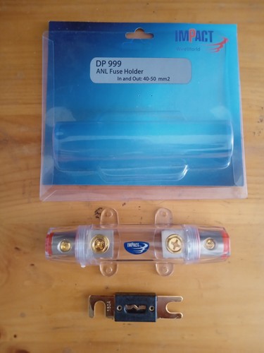 Porta fusibile con fusibile