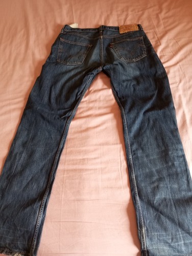 Levi 501 made - in, blu