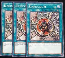 Playset 3X : RIMPICCIOLIRE in