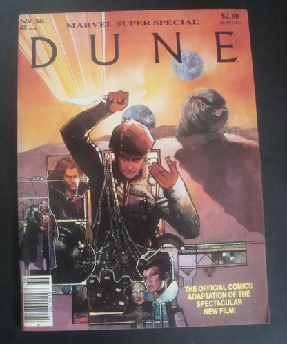 Marvel super special dune - special,