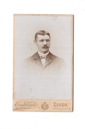 Foto cdv ritratto uomo - foto,