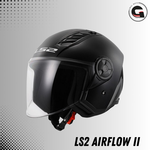 Casco jet ls2 airflow of616 - airflow, ii