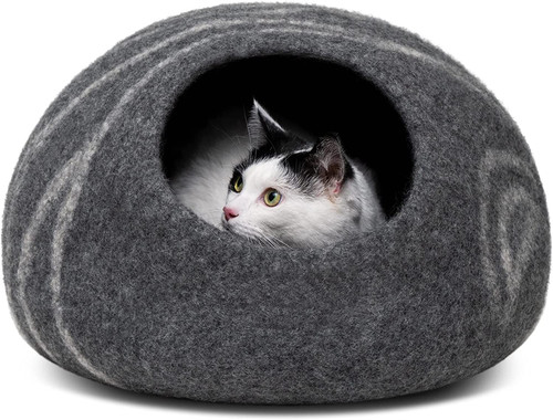 Cuccia per gatti feltro di - per,