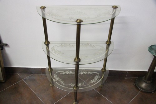 Elegante console vintage - console, in