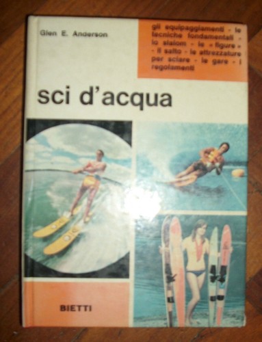 Glen anderson sci d acqua - glen, e.