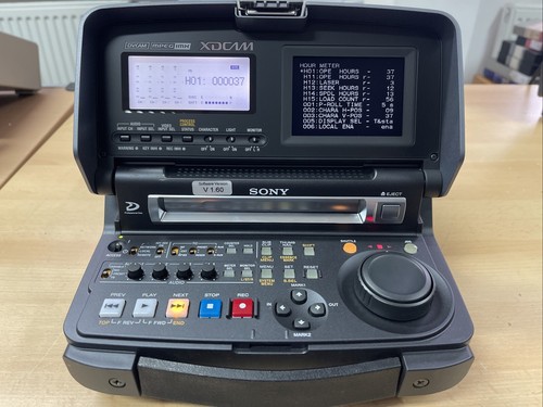 Sony pdw - sony, pdw-r1