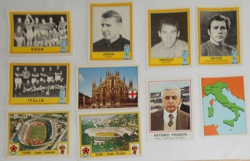 Panini lotto 10 figurine - panini,
