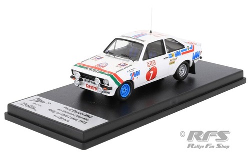 Ford escort 1800 mkii ari - rs,