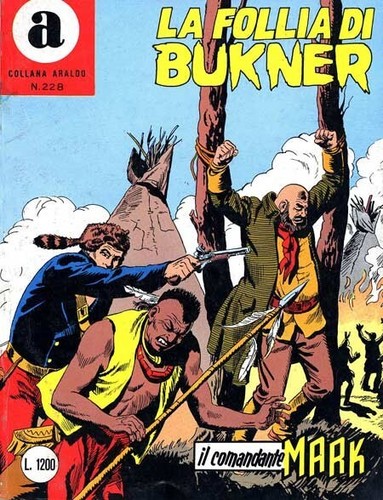 Fumetto comandante mark - fumetto,