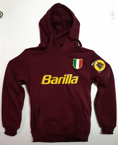 Felpa roma ultra - roma, barilla