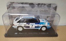Mazda 323 4WD Carlsson Rally di Svezia 1989 1/24 IXO Scatola di cartone