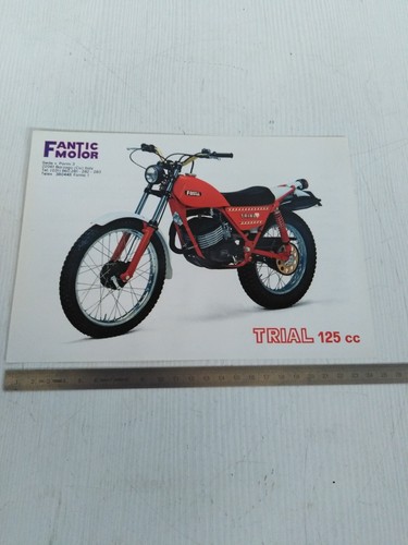 Brochure depliant originale - depliant,