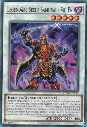 Yugioh sei samurai - yugioh,
