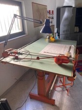 Tavolo da disegno tecnigrafo Zucor Bieffe