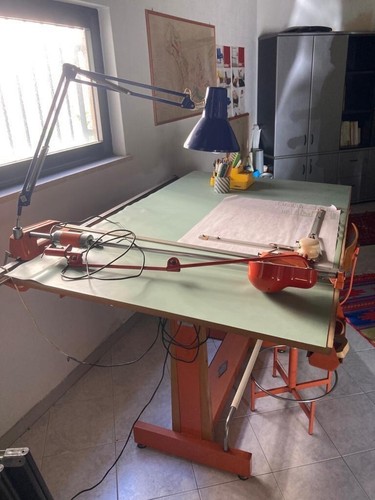 Tavolo disegno tecnigrafo - tavolo, da