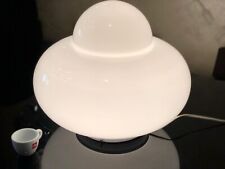Lampada ARTEMIDE anni ‘70 Vetro Di Murano Opalino