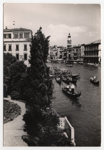 Venezia scorcio canal - venezia,