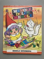 Memole Infermiera 1986 Editrice AMZ Anni 80 Memole Dolce Memole