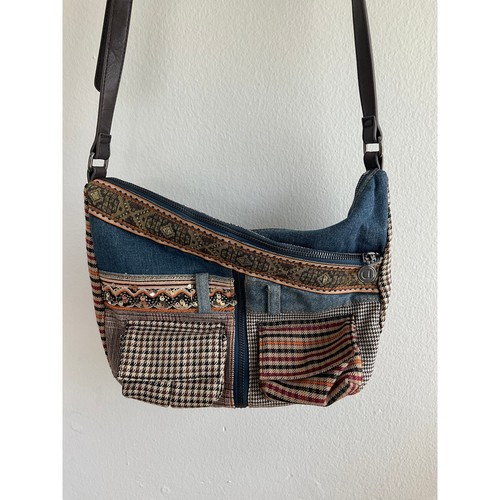 Borsa tracolla desigual - a,