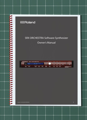 Roland srx orchestra - srx,
