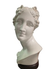  porcellana " BUSTO DI VENERE" da Canova Spendita Big Size 45x32 Cm Circa Ginori