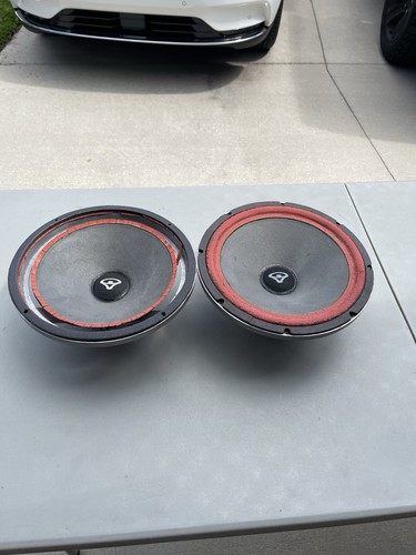 Cerwin vega l121 woofers - vega,