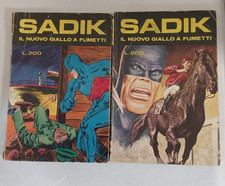 SADIK  2 ALBO FUMETTO N. 19 e